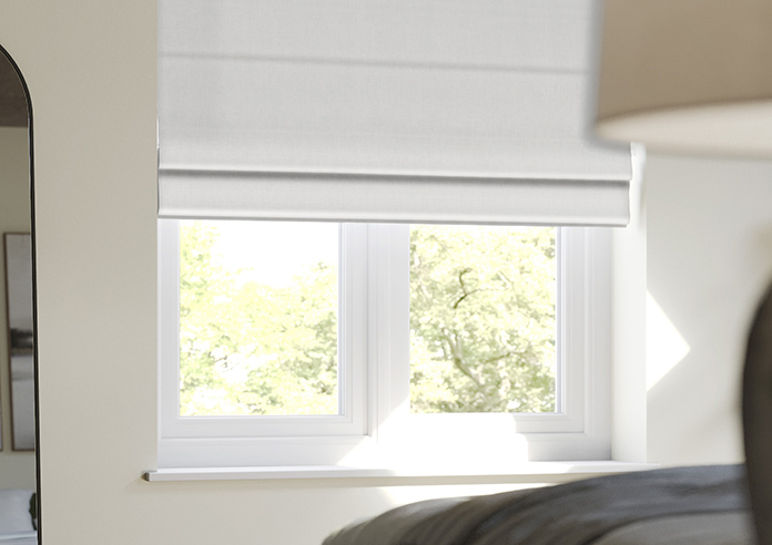 Windermere, Ecru - Roman Blind - Image 5